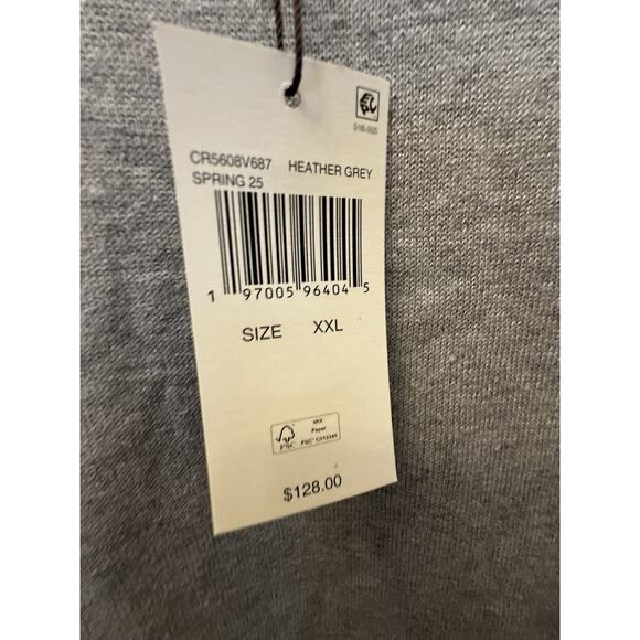 Michael Kors Men's Short Sleeve Linen Cotton Shirt Msrp $128 XXL - Picture 3 of 3